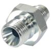 Hydraulikadapter 1/4'' BSP Han x 7/16'' JIC Han