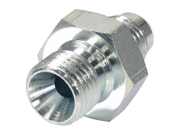 Hydraulikadapter 1/4'' BSP Han x 7/16'' JIC Han