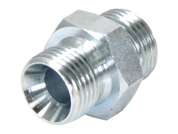 Hydraulikadapter 7/8'' SAE Han x 1/2'' BSP Han