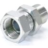 Hydraulikadapter 5/8'' BSP Han x 5/8'' BSP Drejelig hun