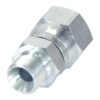 Hydraulikadapter 3/8'' BSP Han x 7/8'' JIC Drejelig hun