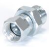 Hydraulikadapter 3/4'' BSP Han x 7/8'' JIC Drejelig hun