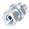 Hydraulikadapter 3/8'' BSP Han x M14 x 1.50 Millimeter Drejelig hun