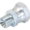 Hydraulikadapter 3/8'' BSP Han x M20 x 1.50 Millimeter Drejelig hun