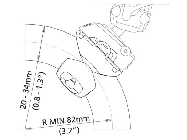 ROKK™ Mini Beslag (Rør)