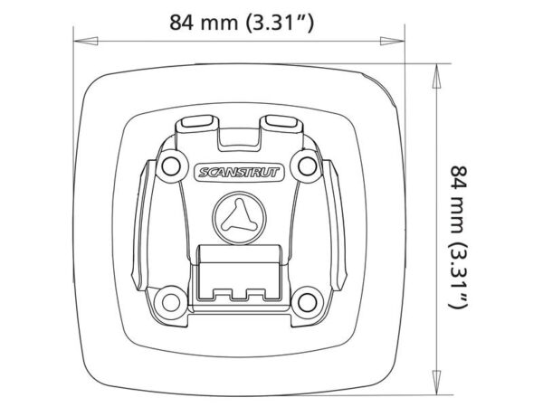 ROKK™ Mini Beslag (selvklæbende)