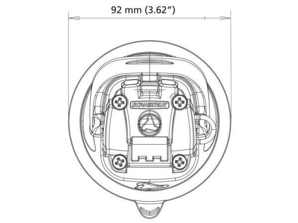 ROKK™ Mini Beslag (sugekop)