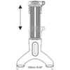 ROKK™ Mini Universal Holder Tablet