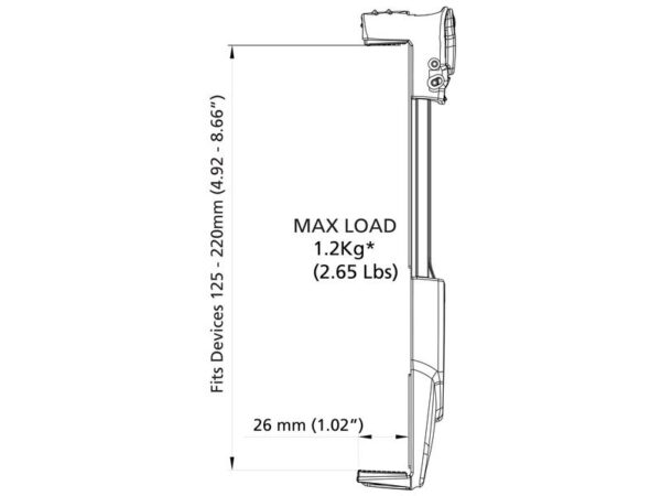 ROKK™ Mini Universal Holder Tablet