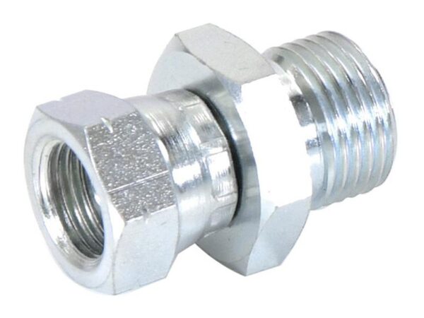 Hydraulikadapter 1/2'' BSP Han x M16 x 1.50 Millimeter Drejelig hun