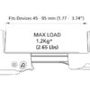 ROKK™ Mini Universal Holder Telefon