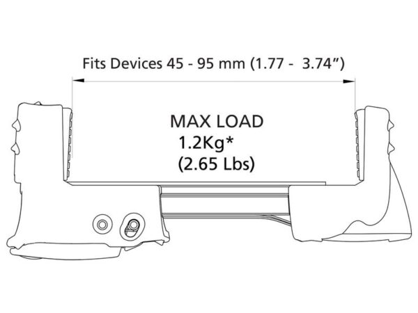 ROKK™ Mini Universal Holder Telefon