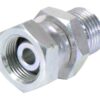Hydraulikadapter 1/2'' BSP Han x M20 x 1.50 Millimeter Drejelig hun