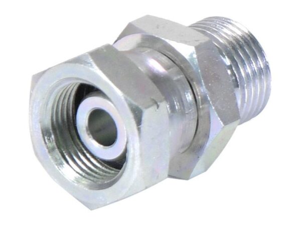 Hydraulikadapter 1/2'' BSP Han x M20 x 1.50 Millimeter Drejelig hun