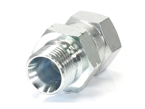 Hydraulikadapter M18 x 1.50 Millimeter Han x 3/8'' BSP Drejelig hun