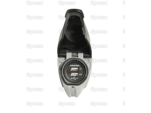 ROKK™ Mini USB Ladestik (dobbelt/vandtæt) 12/24V