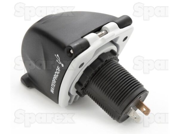 ROKK™ Mini USB Ladestik (dobbelt/vandtæt) 12/24V