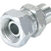 Hydraulikadapter M16 x 1.50 Millimeter Han x M18 x 1.50 Millimeter Drejelig hun