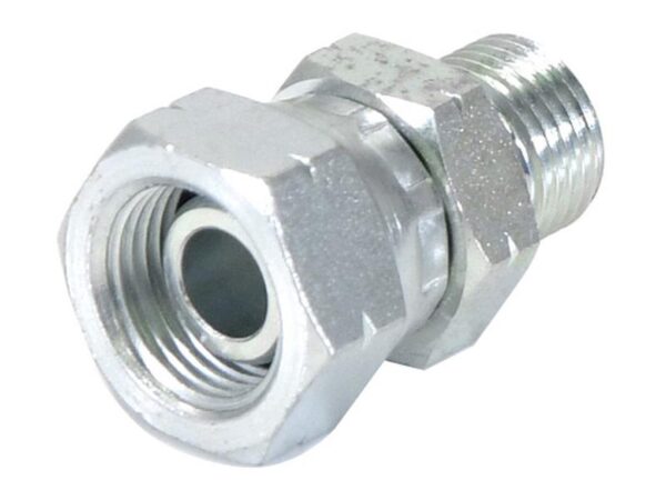 Hydraulikadapter M16 x 1.50 Millimeter Han x M18 x 1.50 Millimeter Drejelig hun