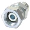 Hydraulikadapter M18 x 1.50 Millimeter Han x M20 x 1.50 Millimeter Drejelig hun