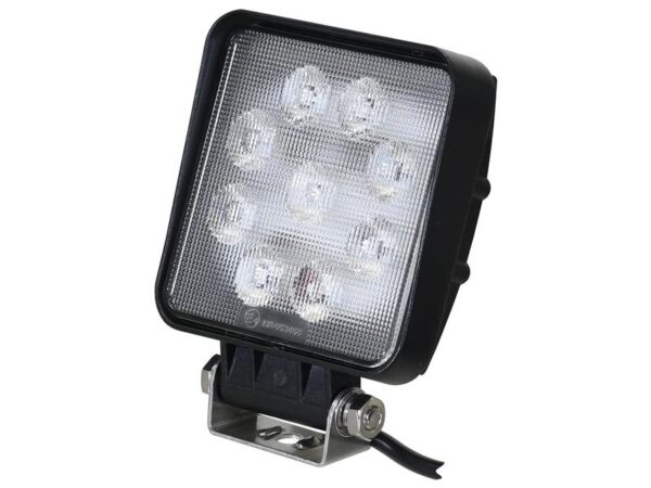 Arbejdslygte LED 2500lm (m/sidebeslag) (Not Classified)