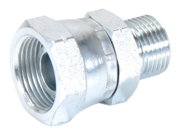 Hydraulikadapter M18 x 1.50 Millimeter Han x M20 x 1.50 Millimeter Drejelig hun