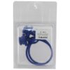 Faster Støvhætte Blå PVC Passer på: 1/2'' Hun-kobling - TM-serien TM12L (Agripak 2 stk.)