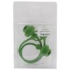 Faster Støvhætte Grøn PVC Passer på: 1/2'' Hun-kobling - TM-serien TM12LV (Agripak 2 stk.)