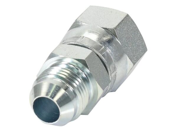 Hydraulikadapter 3/4'' JIC Han x 7/8'' JIC Drejelig hun
