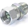 Hydraulikadapter 7/8'' JIC Han x 7/8'' JIC Drejelig hun