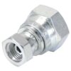 Hydraulikadapter 1/4'' BSP Drejelig hun x 1/2'' BSP Drejelig hun