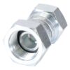 Hydraulikadapter 1/2'' BSP Drejelig hun x 5/8'' BSP Drejelig hun