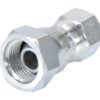 Hydraulikadapter 3/8'' BSP Drejelig hun x 9/16'' JIC Drejelig hun