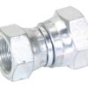 Hydraulikadapter 1/2'' BSP Drejelig hun x M18 x 1.50 Millimeter Drejelig hun