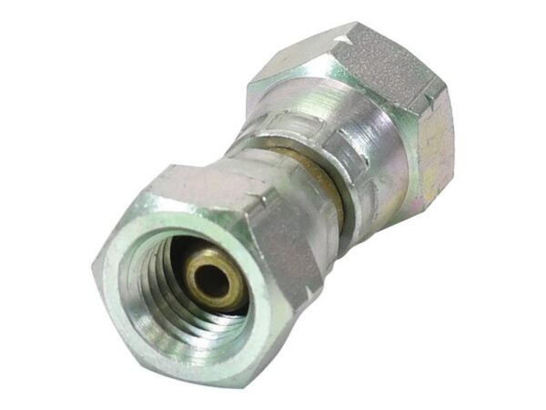 Hydraulikadapter M12 x 1.50 Millimeter Drejelig hun x M12 x 1.50 Millimeter Drejelig hun