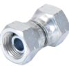 Hydraulikadapter M18 x 1.50 Millimeter Drejelig hun x M20 x 1.50 Millimeter Drejelig hun