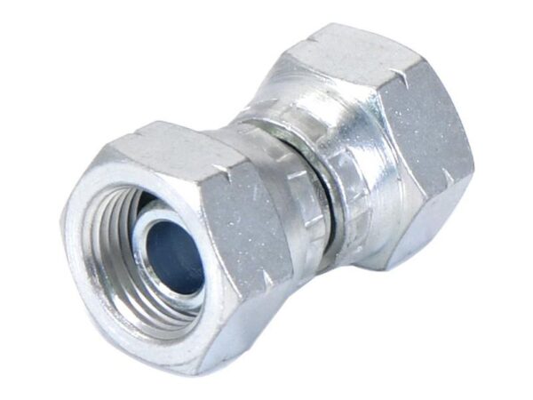 Hydraulikadapter M18 x 1.50 Millimeter Drejelig hun x M20 x 1.50 Millimeter Drejelig hun