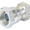 Hydraulikadapter M18 x 1.50 Millimeter Drejelig hun x M22 x 1.50 Millimeter Drejelig hun