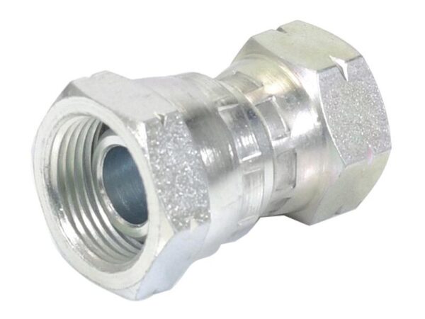 Hydraulikadapter M18 x 1.50 Millimeter Drejelig hun x M22 x 1.50 Millimeter Drejelig hun