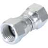 Hydraulikadapter 9/16'' JIC Drejelig hun x 9/16'' JIC Drejelig hun