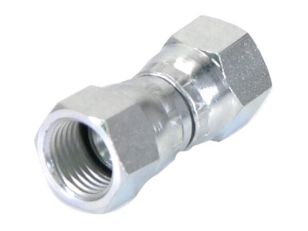 Hydraulikadapter 9/16'' JIC Drejelig hun x 9/16'' JIC Drejelig hun
