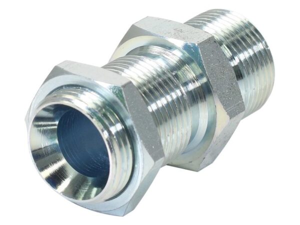 Hydraulikadapter 7/8'' JIC Drejelig hun x 7/8'' JIC Drejelig hun
