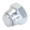 Hydraulikadapter 1/4'' BSP Drejeligt endestykke