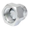 Hydraulikadapter 3/8'' BSP Drejeligt endestykke