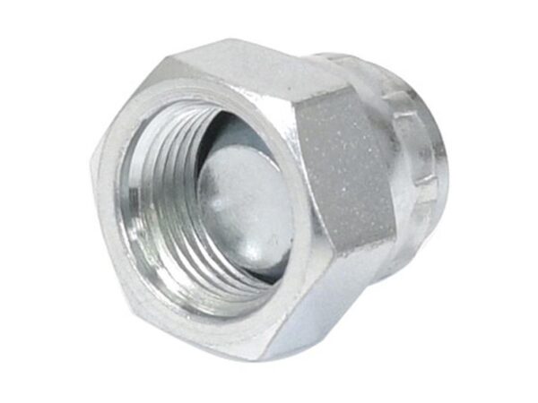 Hydraulikadapter 3/8'' BSP Drejeligt endestykke