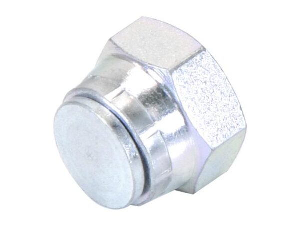 Hydraulikadapter 1/2'' BSP Drejeligt endestykke