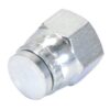 Hydraulikadapter 9/16'' JIC Drejeligt endestykke
