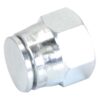 Hydraulikadapter 7/8'' JIC Drejeligt endestykke