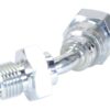 Hydraulikadapter 1/4'' BSP Han x 1/4'' BSP Drejelig hun 135° Bøjning