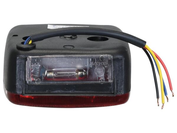 Baglygte 12V